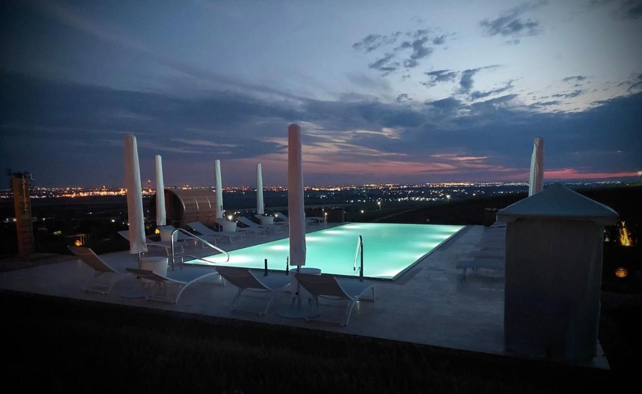 Casa Timis - Wellness & Spa Resort Chiţorani エクステリア 写真 Rooftop pool at the Hotel