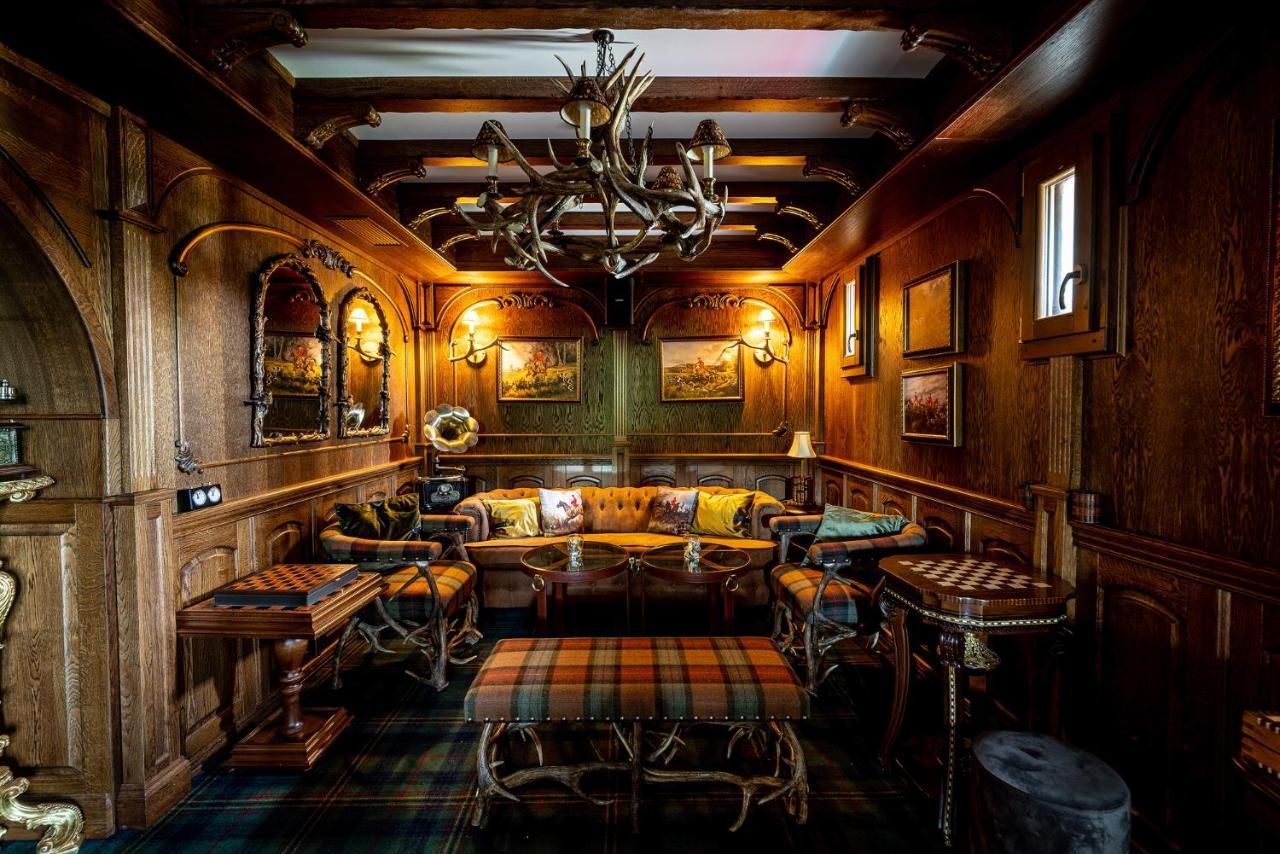 Casa Timis - Wellness & Spa Resort Chiţorani エクステリア 写真 The interior of the restaurant